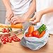 Prefer Green 12PCS Reusable Produce Bags, Premium Zero Waste Mesh Bags for Storage Fruit Vegetables, Eco-Friendly With Colorful Tare Weight on Tags, 3 Sizes