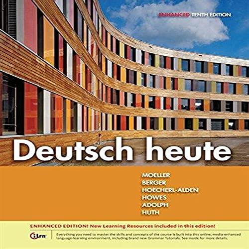 Deutsch Heute:Intro.German,Enhanced