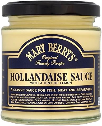 Mary Berry's Hollandaise Sauce (170ml) - Pack of 2