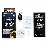Earasers High Fidelity Musician's Ear Plugs - Includes - Blucoil Limited Edition Black Carrying Case (Large)