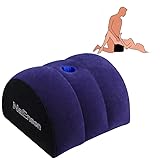 Sex Toys Dildo Half Moon Pillow Adult Toy Mount for