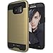 Slimtech Precision Series TPU Dual Layer Shock Absorbing Case for Samsung Galaxy S7 - Gold