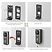 Wi-fi Video Doorbell Video Intercom, Alfawise Wireless Doorbell 720p HD 2.4Ghz wifi Security NVR Camera with Motion Detection, Night Vision Function, IP65 Weatherpoof, App Control for IOS and Android