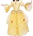 Princess Belle Deluxe Yellow Party Dress Costume