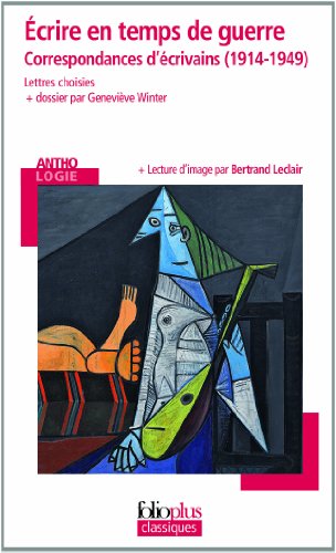 Écrire en temps de guerre