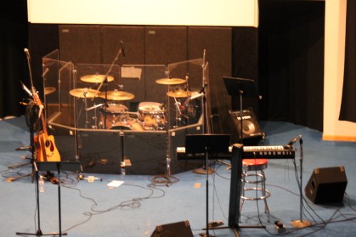 Drum Shield- DS65 Five - 2ft. x 6 ft. Panels