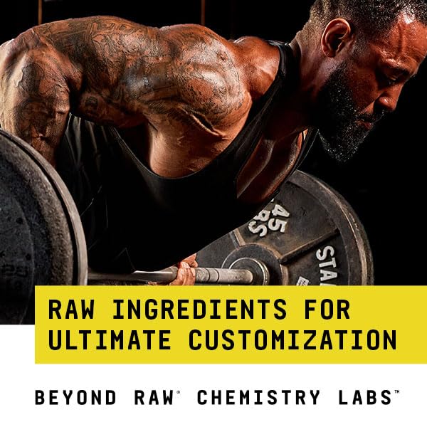 BEYOND RAW Chemistry Labs L-Citrulline Powder, Supports Peak Performance, 30 Servings