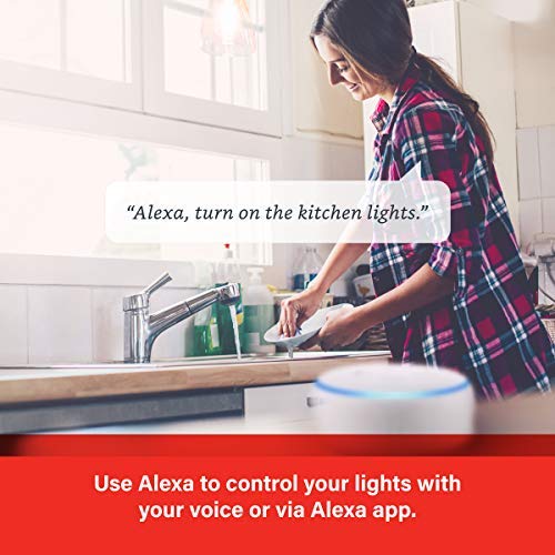 Echo Dot (4th Gen) with Clock Twilight Blue with Sengled Bluetooth