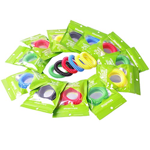 3 Mosquito+Bracelet+Natural+Non+Toxic+Protection