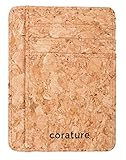 Slim Wallet - Minimalist Design for Men and Women. Made from Durable Cork