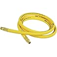 DeWalt DXCM012-0209 3/8” x 6’ Premium Hybrid Lead-In Hose , Yellow