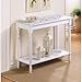 Accent Plus Carved-Top Table 35x14x29