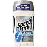 Speed Stick Antiperspirant & Deodorant Solid, Unscented, 3 oz