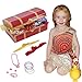 VGOFUN Girls Princess Dress up Costume Trunk for Girls Ages 3-6 Years