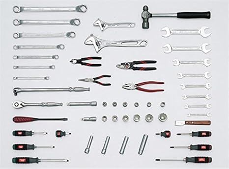Amazon Ktc 大型車整備用工具セット Sk302 Diy 工具 ガーデン