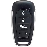 5-Button Prestige (AUDIOVOX) Keyfob Remote 145BP