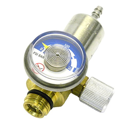 CSE 2172615551121 G4 Calibration Gas Regulator, 0.5 Liters per Minute