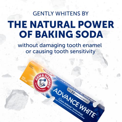 Arm & Hammer Advance White Extreme Whitening with Stain Defense, Fresh
