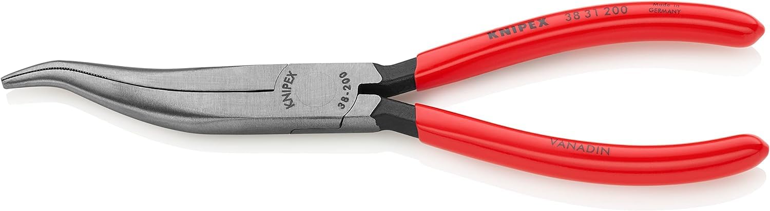 KNIPEX Mechanics' Pliers with Plastic Coating 200 mm, 38 31 200