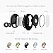 LOSENCE Mini Bluetooth Earpiece Invisible Smallest Wireless Bluetooth Headset In-Ear Car Single Radio Headphone with Mic Sweat Proof 6H Playtime Earbud for iPhone,Laptop,Samsung Galaxy(1pcs Black)