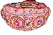 TribeAzure Pink Elephant Canvas Shoulder Bag Handbag Tote Purse Casual Spacious Summer Spring Top Handle Large