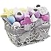 Bath Bombs Gift Set for Women, 17 Large Bath Fizzies in Assorted Colors, Shapes & Scents, Bath and Body Spa Set with Shea & Coco Butter, Ultra Rich Spa Set in Handmade Weaved Basket