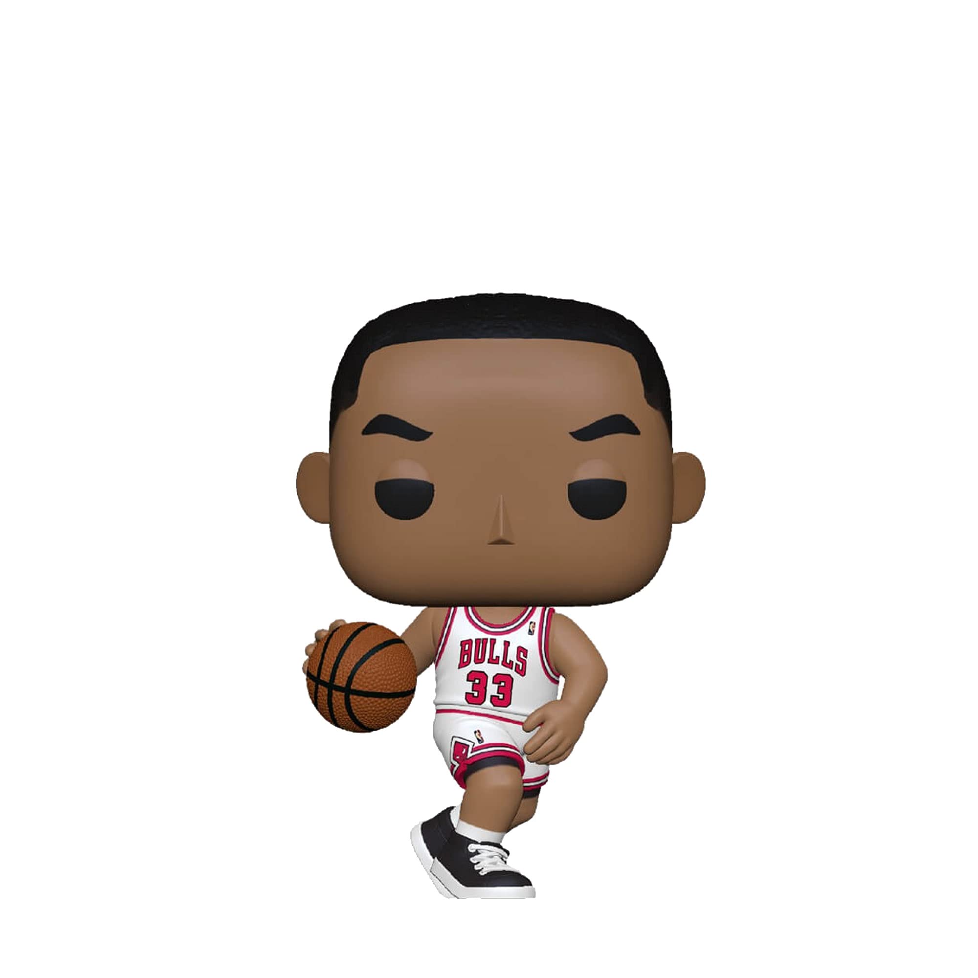 Funko POP! NBA: Legends - Scottie Pippin​​ Pippen - (Bulls Home) Vinyl - Collectable Vinyl Figure - Gift Idea - Official Merchandise - Toys for Kids & Adults - Sports Fans