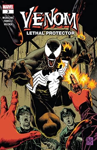 Amazon.com: Venom: Lethal Protector (2022) #1 (of 5) eBook