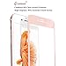 iPhone 6s Screen Protector, iPhone 6 Screen Protector Front and Back Cambond 3D Touch Compatible Ballistics Tempered Glass Screen Protector for iPhone 6s / iPhone 6 4.7 Inch (Rose Gold)