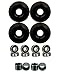 Everland 52mm Wheels w/Bearings & Spacers