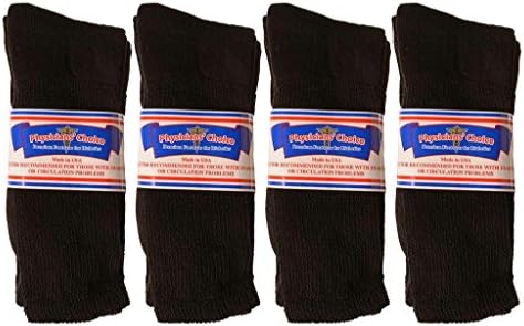 Diabetic Crew Socks for Women - 12 Pack - Made in USA