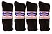 PhysiciansChoiceDiabeticSocks- Crew socks for Men and Women - Comfortable - Neuropathy Socks - Seamless socks - Non bidding - Diabetic Socks- Extra Wide Unisex Socks - Pack of 12 - Size 10-13- Brown