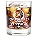 1969 50th Birthday Gifts for Men and Women Premium Whiskey Glasses - Vintage Funny 50 Years Gifts Ideas for Dad, Mom, Husband, Wife - Anniversary Gift, Party Favors, Decorations for Him or Her - 11oz