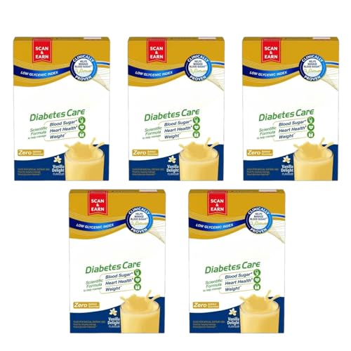 VDHOOM Insure Balance Nutrition Powder (Vanilla) | High Fiber & Protein with 36 Nutrients | 1kg- Pack of 5