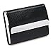 AI-DEE RFID Blocking Card Holder - Leather Card Case and Front Pocket Wallet with Magnetic Shut