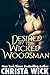 Desired by the Wicked Woodsman: A Night Falls Shapeshifter BBW Romance