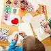 168 Valentines Tattoos for Kids 24 Designs Temporary Tattoos Classmates Valentine Exchange Gifts School Teacher's Prizes