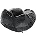 Sleep Restoration Inflatable Travel Neck Pillow - Best Traveling Pillow For Neck Pain Relief & Orthopedic Support - Black