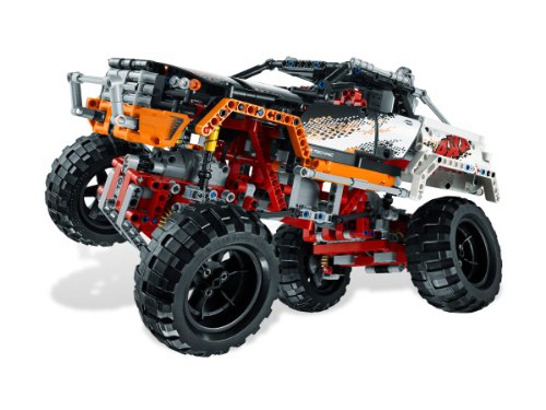 LEGO Technic 9398 4 x 4 Crawler (Discontinued by manufacturer)