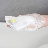Omenluck 3pk Mesh Bubble Net Saver Bag Foaming Shower Facial Cleanser Bath view 2