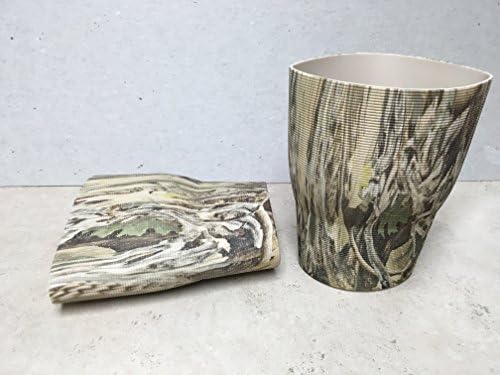 VIVA Camo sleeve for YETI,RTIC, Ozak Trail and other brand 30 oz tumblers (Camo-02), hold firm and comfortable, no wet, no slipping, easy to wash, dress up colorful