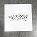 Table Name Place Cards,AmyTalk 50pcs Laser Cut Table Name Place Cards Escort Name Card for Wedding Party Decoration Favor (Butterfly Combo)