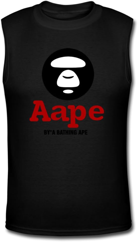 YEGOU Bape AAPE by A Bathing Ape Cool Personalize Men Tank Top