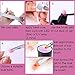 Viomuse Nail Extension Gel Kit Enhancement System 30ml4 Quick Build Gel, All in One Kit, including brush pen, Slip Solution, Dual Forms, Top Coat & Base Coat Gel Polish