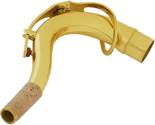 Download kesoto Laquer Or Saxophone Tenor Bend Neck Dia. Pièce Pour Instrument à Vent De 27,8 Mm PDF