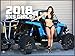 2019 Side X Side Girls Wall Calendar, Trucks & 4WD by Kelly`s Motorcycle Access