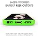 iPhone 5C Case, Rhidon Slim Shockproof Armor Case fit for iPhone 5C Hard Rugged Ultra Protective Back Rubber Cover with Dual Layer Impact Protection for iPhone 5C (Grass Green)