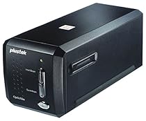 Plustek OpticFilm 8200i Ai Film Scanner. OPTICFILM 8200I AI CLR SLIDE 7200DPI 64BIT 36.8X25.4MM USB 2.0. 48-bit Color - 16-bit Grayscale - USB