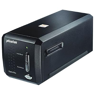 Plustek OpticFilm 8200i Ai Film Scanner. OPTICFILM 8200I AI CLR SLIDE 7200DPI 64BIT 36.8X25.4MM USB 2.0. 48-bit Color - 16-bit Grayscale - USB