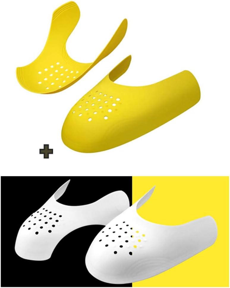 Sneaker Shoe Toe Shield Protector Anti-Wrinkle Decreaser Crease Preventer Prevent Front Crease